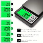Mini balance de précision avec écran LCD 4.2", balance numérique, 1000g x 0.01g – Image 3