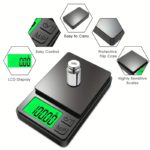 Mini balance de précision avec écran LCD 4.2", balance numérique, 1000g x 0.01g – Image 5