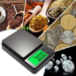 Mini balance de précision avec écran LCD 4.2", balance numérique, 1000g x 0.01g – Image 2