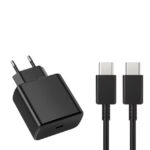 Chargeur rapide 45W avec câble USB C, pour une large gamme d'appareils, Samsung EP-T4510