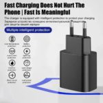 Chargeur rapide 45W avec câble USB C, pour une large gamme d'appareils, Samsung EP-T4510 – Image 5