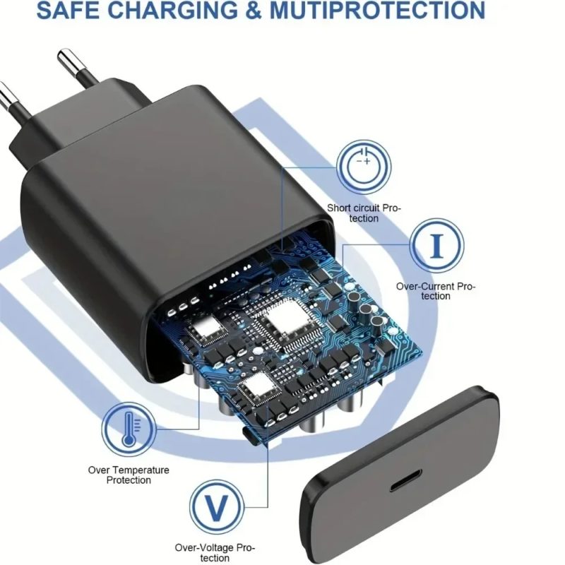 177804-slkknv.jpg Chargeur rapide 45W avec câble USB C, pour une large gamme d'appareils, Samsung EP-T4510 – Image 6