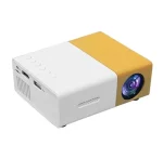 Mini projecteur portable YG300, 1000 lumens, 320x240P, compatible HDMI