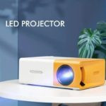 Mini projecteur portable YG300, 1000 lumens, 320x240P, compatible HDMI – Image 2