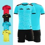 Maillot d'arbitre de sport, ensemble maillot et short, séchage rapide