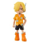 Figurines One Piece Crunchyroll, dessin animé, Monkey D.Luffy, Nami, Franky, Brook,  Sanji, 8 à 11cm – Image 3