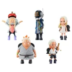 Figurines One Piece Egghead, dessin animé, S-Snake, S-Hawk, S-Shark, Dr Vegapunk, Shaka,  8 à 11cm