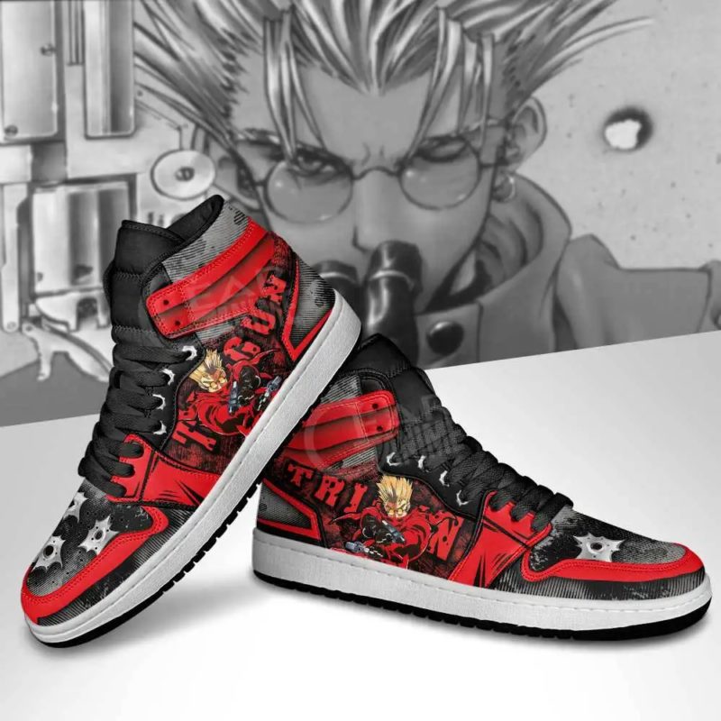 Chaussures décontractées, basket avec impression de Manga, Bleach, Sanji, My Hero Academia – Image 4