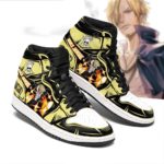 Chaussures décontractées, basket avec impression de Manga, Bleach, Sanji, My Hero Academia – Image 3