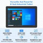 Tablette PC industrielle Higole F3APL, écran tactile 8'', Intel N3350, WiFi 5, 4 Go LDDR4, 64 Go eMMC, BT4.2 – Image 4