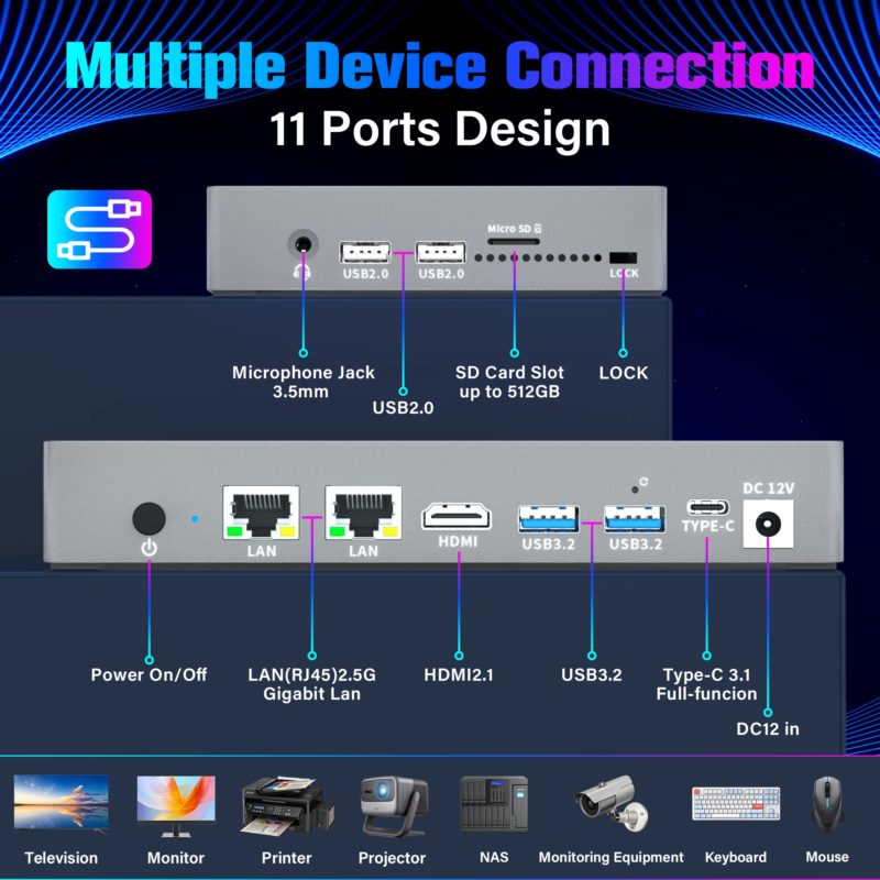 178244-cnet9o.png Tablette PC industrielle Higole F9B Pro, écran tactile 7'', Intel N100, WiFi5, 16GB DDR4, 512GB eMMC, 5000 mAh – Image 6