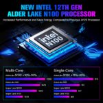 Tablette PC industrielle Higole F9B Pro, écran tactile 7'', Intel N100, WiFi5, 16GB DDR4, 512GB eMMC, 5000 mAh – Image 2