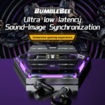 Écouteurs Bluetooth 5.3 TWS, Transformers TF-T01, USB Type-c, faible latence, 5 heures d'autonomie – Image 3