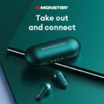 Écouteurs sans fil Bluetooth 5.4 TWS, Monster Airmars XKT25, son stéréo HiFi haute définition – Image 5