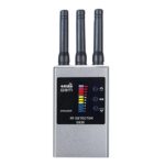 Détecteur de traqueur GPS, de caméra et micro cachés, dispositif de sécurité personnelle, gris