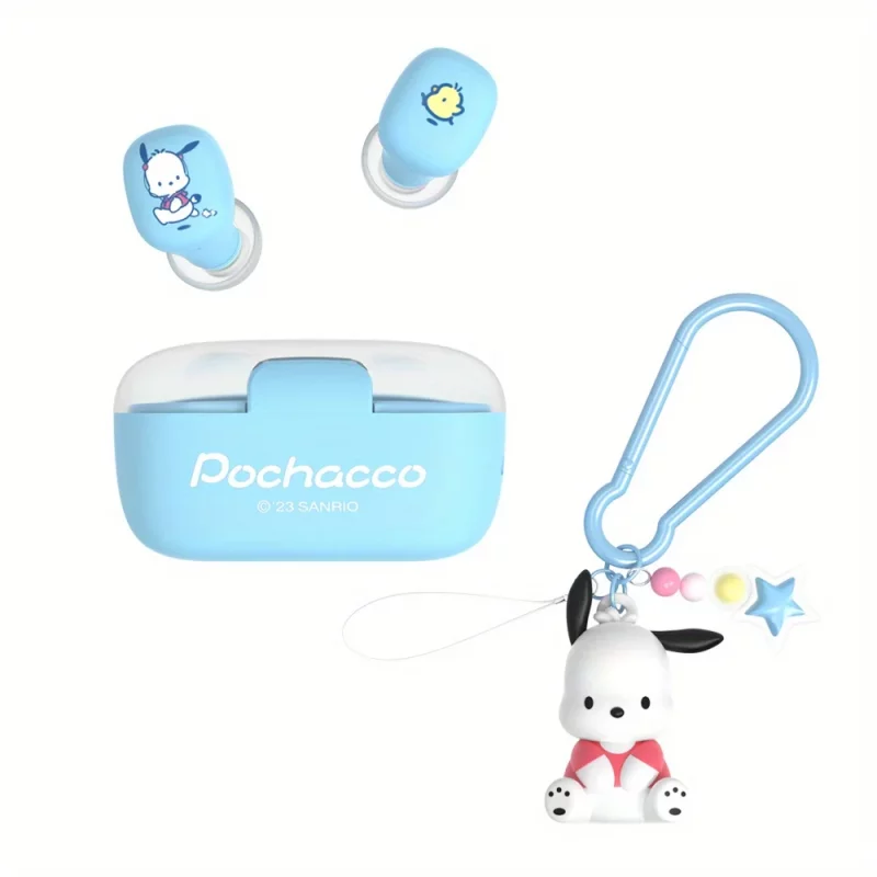 178440-fxxkds.webp Écouteurs sans fil Bluetooth 5.1 TWS, Sanrio JS-0102, USB Type-c, 5 heures d’autonomie – Image 9