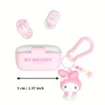 Écouteurs sans fil Bluetooth 5.1 TWS, Sanrio JS-0102, USB Type-c, 5 heures d’autonomie – Image 7