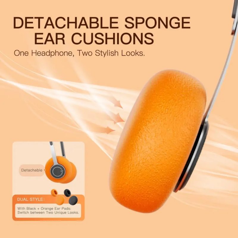 Casque audio rétro, iKF Y3, qualité sonore HiFi, néodyme, diamètre 30 mm – Image 5