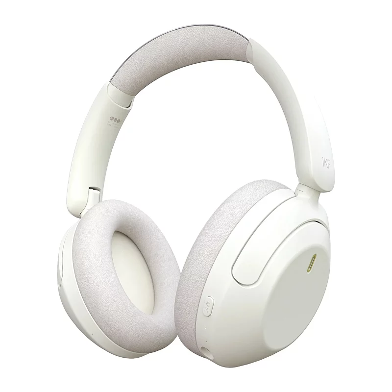 Casque audio iKF T3, Bluetooth 5.3, suppression active du bruit, haute résolution et faible latence, 125 heures de lecture – Image 7