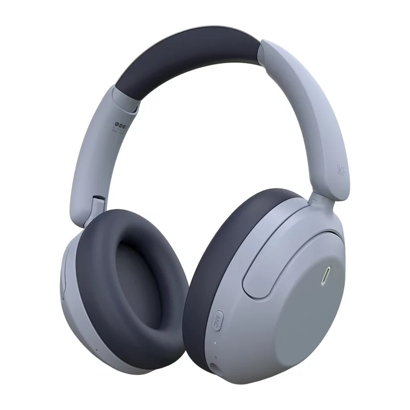 Casque audio iKF T3, Bluetooth 5.3, suppression active du bruit, haute résolution et faible latence, 125 heures de lecture – Image 8