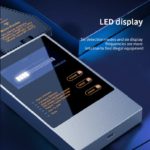 Détecteur de matériels d'espionnage WT10 Pro, caméra cachée, tracker GPS, écoute électronique, radar – Image 3