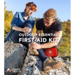 Kit de premiers soins avec trousse à coque rigide et étanche, 104 pièces – Image 3