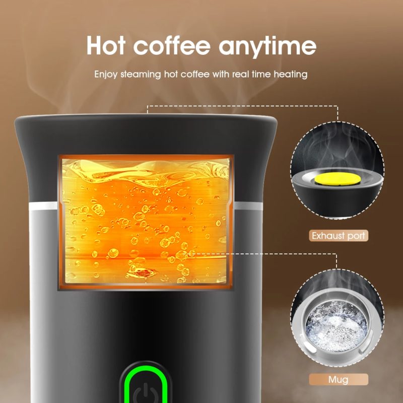 178867-yxqpdz.jpg Machine à café expresso portable 3 en 1, 2500 mAh, facile à nettoyer, cafetière de voyage, camping – Image 4