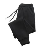 Pantalon Jogging décontracté, avec poches, fermeture à lacet – Image 3