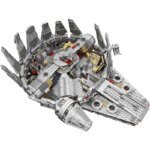 Blocs de construction, Star Wars Millennium Falcon Spacecraft, 1381 pièces – Image 3