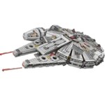 Blocs de construction, Star Wars Millennium Falcon Spacecraft, 1381 pièces