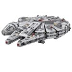 Blocs de construction, Star Wars Millennium Falcon Spacecraft, 1381 pièces – Image 2