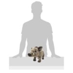 Peluche réaliste, petit sanglier sauvage, 36 cm – Image 5