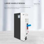 Disjoncteur solaire MCCB DC 250A – 1P / 2P à boîtier moulé, protection surtension et court-circuit – Image 6