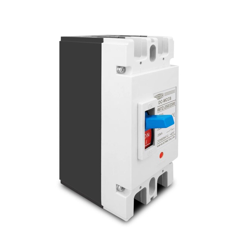 Disjoncteur solaire MCCB DC 250A – 1P / 2P à boîtier moulé, protection surtension et court-circuit – Image 4