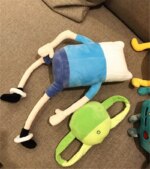 Peluche Adventure Time, dessin animé, Finn, Jake, BMO, de 28 à 42 cm – Image 5