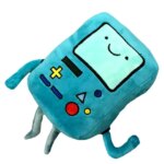 Peluche Adventure Time, dessin animé, Finn, Jake, BMO, de 28 à 42 cm – Image 3