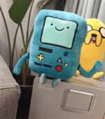 Peluche Adventure Time, dessin animé, Finn, Jake, BMO, de 28 à 42 cm – Image 6