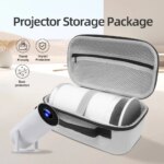 Mallette de rangement pour projecteur HY300 et HY300 Pro, coque de transport de voyage – Image 3