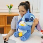 Peluche Lilo et Stitch, Disney, dessin animé, de 30 à 45 cm – Image 5