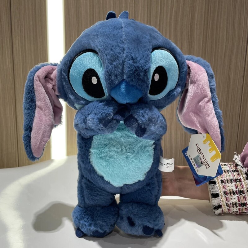 Peluche Lilo et Stitch, Disney, dessin animé, douce, 33 cm – Image 5