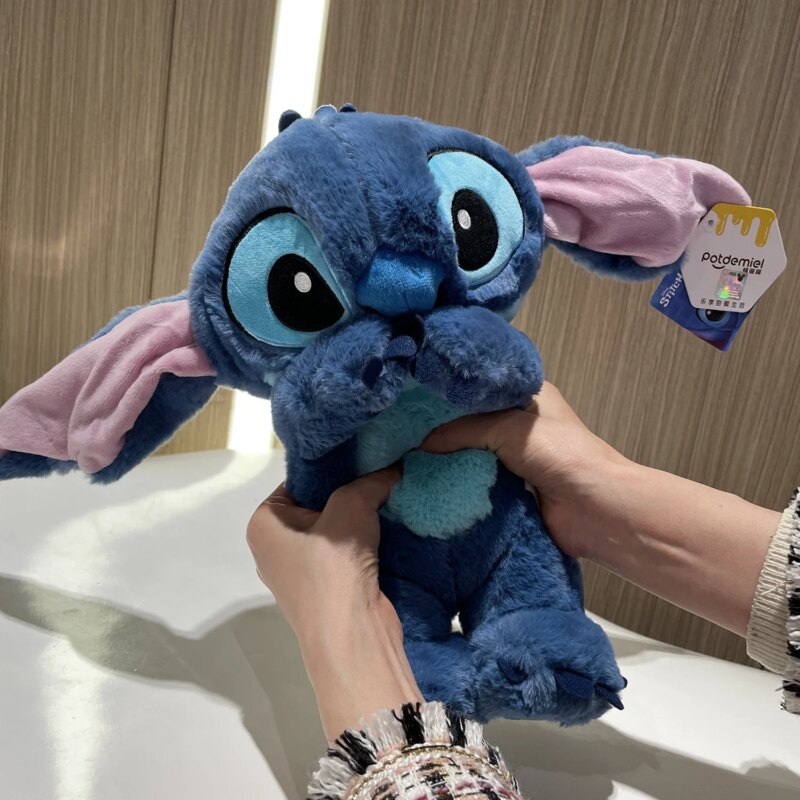 Peluche Lilo et Stitch, Disney, dessin animé, douce, 33 cm – Image 2