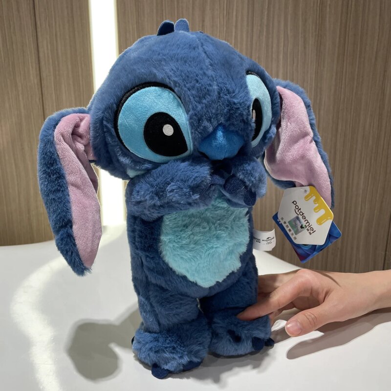 Peluche Lilo et Stitch, Disney, dessin animé, douce, 33 cm – Image 3