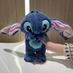 Peluche Lilo et Stitch, Disney, dessin animé, douce, 33 cm – Image 4