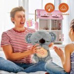 Peluche de Koala mignon et apaisant, avec lumière, pour apaiser l'anxiété, 30 cm – Image 3