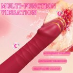 Vibromasseur télescopique G-Spot, massage pour adulte – Image 3
