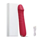 Vibromasseur télescopique G-Spot, massage pour adulte
