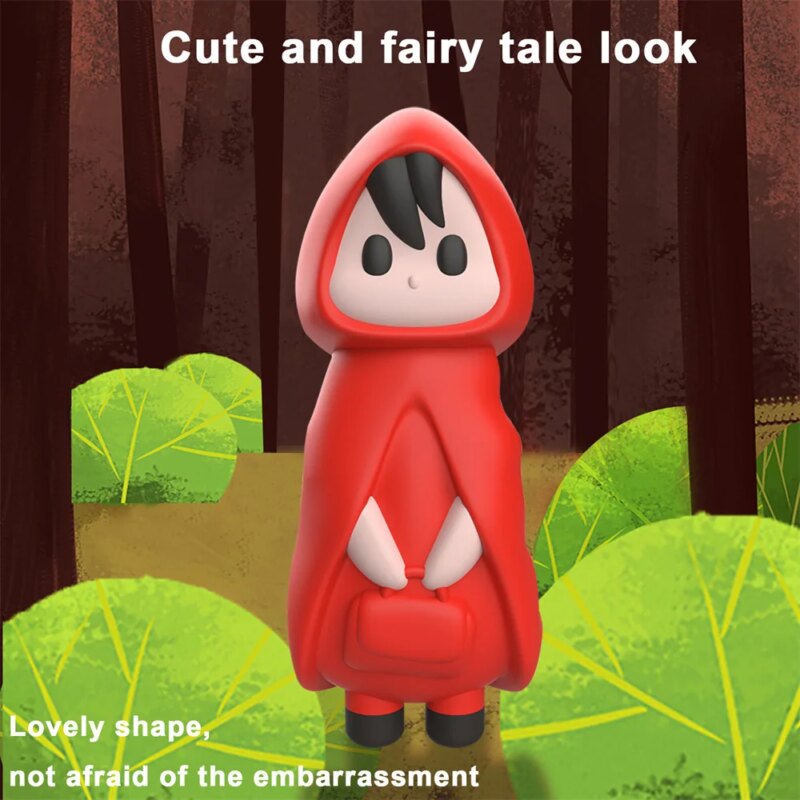 180413-lexw06.jpg Vibromasseur discret, Le Petit Chaperon rouge, vaginal, plug, massage pour adulte – Image 2