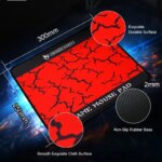 Ensemble clavier mécanique, souris, casque de jeux et tapis, rétroéclairage RGB, QWERTY, filaire – Image 6