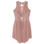 Costume de patinage artistique en strass, sans manches, dos à bretelles, justaucorps – Image 4