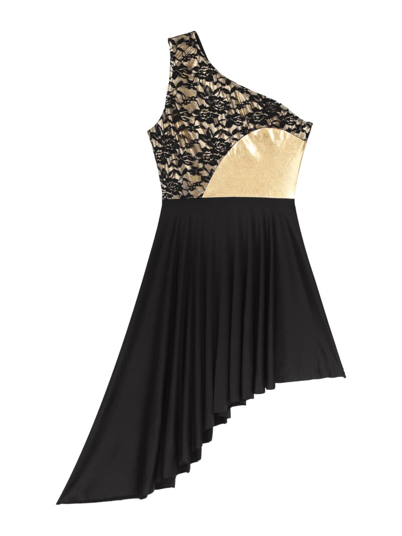 180935-qlhyf5.jpg Robe de danse moderne sans manches, asymétrique, patchwork de dentelle, performance sur scène – Image 6